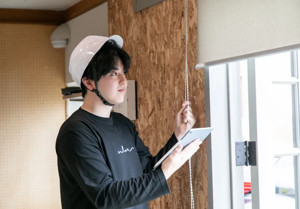 徹底した品質管理と最終チェック