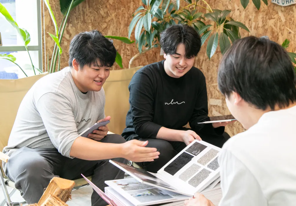 イメージ段階からの提案力